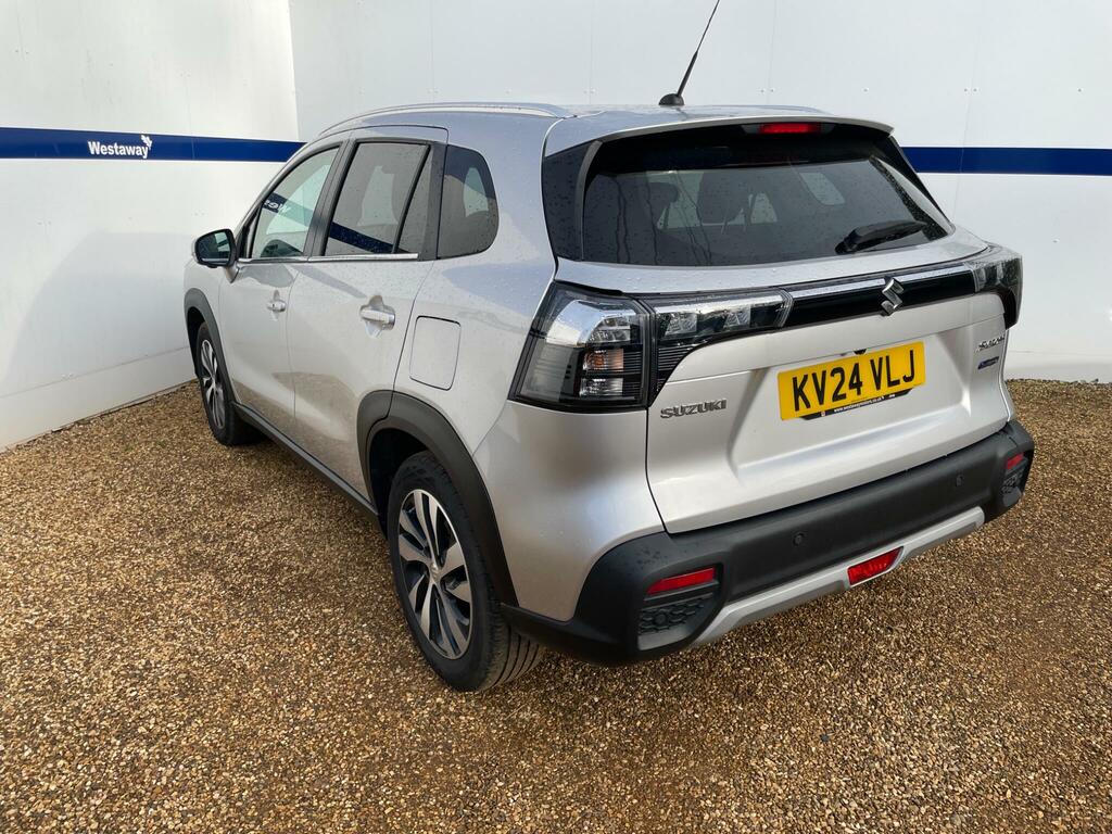 Suzuki S Cross 1.5 Hybrid Ultra Allgrip Ags - 2024 24 KV24VLJ Silver #3