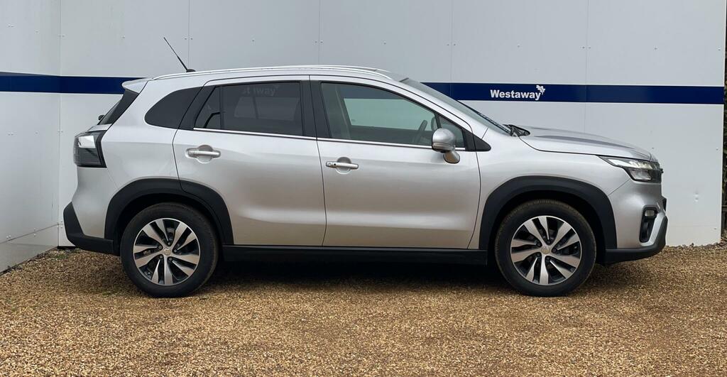 Suzuki S Cross 1.5 Hybrid Ultra Allgrip Ags - 2024 24 KV24VLJ Silver #6