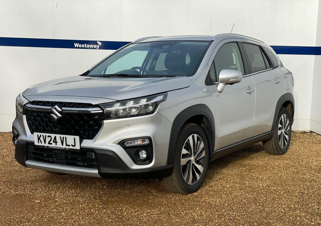 Suzuki S Cross 1.5 Hybrid Ultra Allgrip Ags - 2024 24 KV24VLJ Silver #2