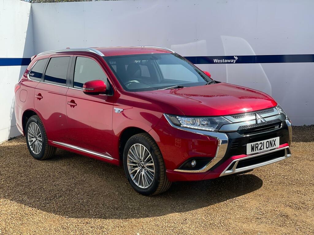Mitsubishi Outlander 2.4 Phev Dynamic - 2021 21 Red