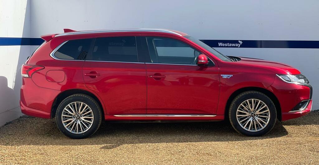 Mitsubishi Outlander 2.4 Phev Dynamic - 2021 21 WR21ONX Red #6