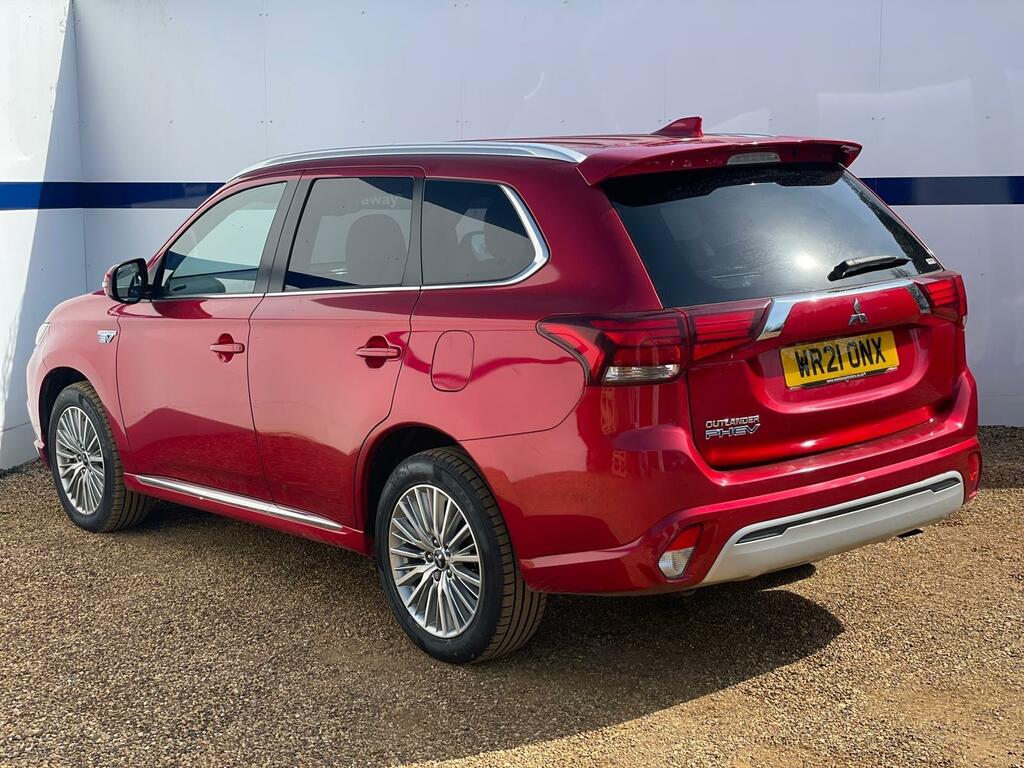 Mitsubishi Outlander 2.4 Phev Dynamic - 2021 21 WR21ONX Red #3