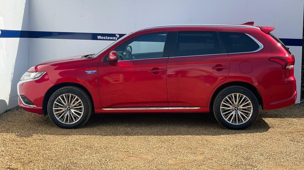 Mitsubishi Outlander 2.4 Phev Dynamic - 2021 21 WR21ONX Red #5