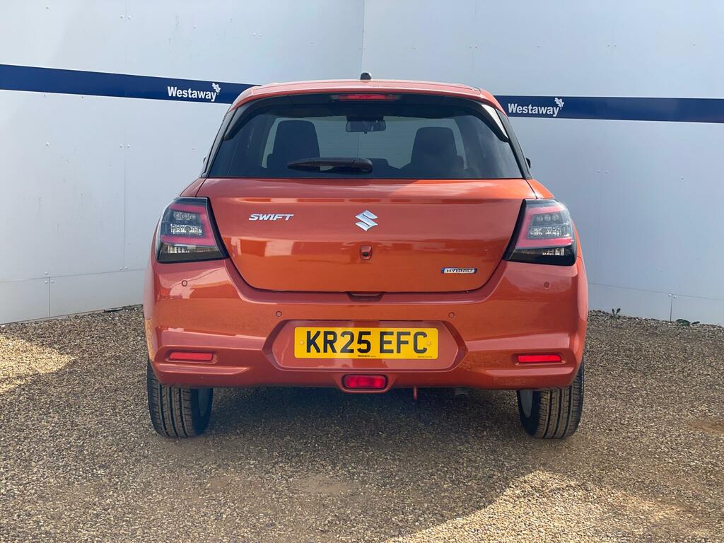 Suzuki Swift 1.2 Mild Hybrid Motion Cvt - 2025 25 KR25EFC Orange #6