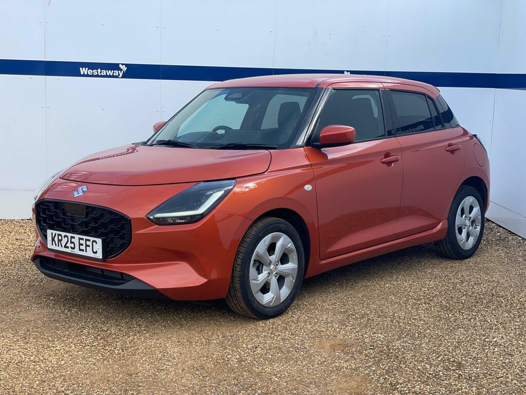 Suzuki Swift 1.2 Mild Hybrid Motion Cvt - 2025 25 KR25EFC Orange #2