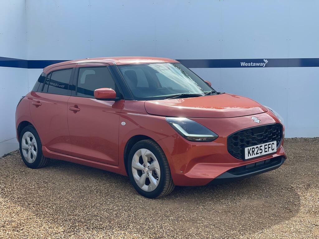 Suzuki Swift 1.2 Mild Hybrid Motion Cvt - 2025 25 Orange