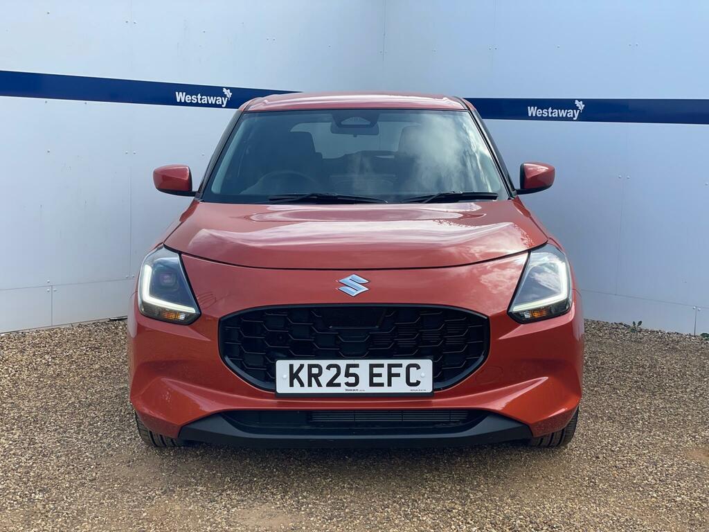 Suzuki Swift 1.2 Mild Hybrid Motion Cvt - 2025 25 KR25EFC Orange #5