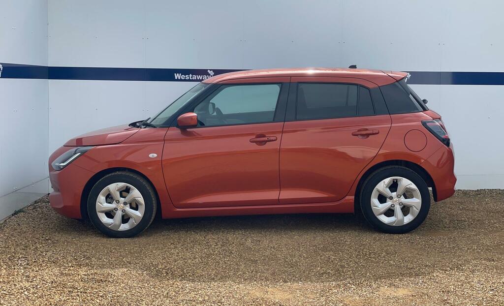 Suzuki Swift 1.2 Mild Hybrid Motion Cvt - 2025 25 KR25EFC Orange #3