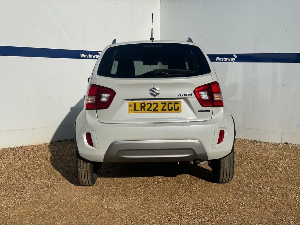 Suzuki Ignis 1.2 Dualjet 12V Hybrid Sz-t Cvt - 2022 22 White #6