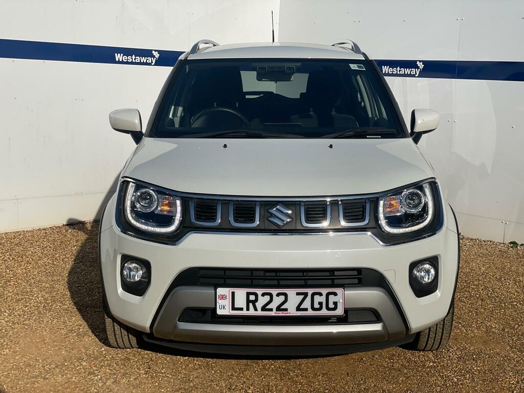 Suzuki Ignis 1.2 Dualjet 12V Hybrid Sz-t Cvt - 2022 22 White #2