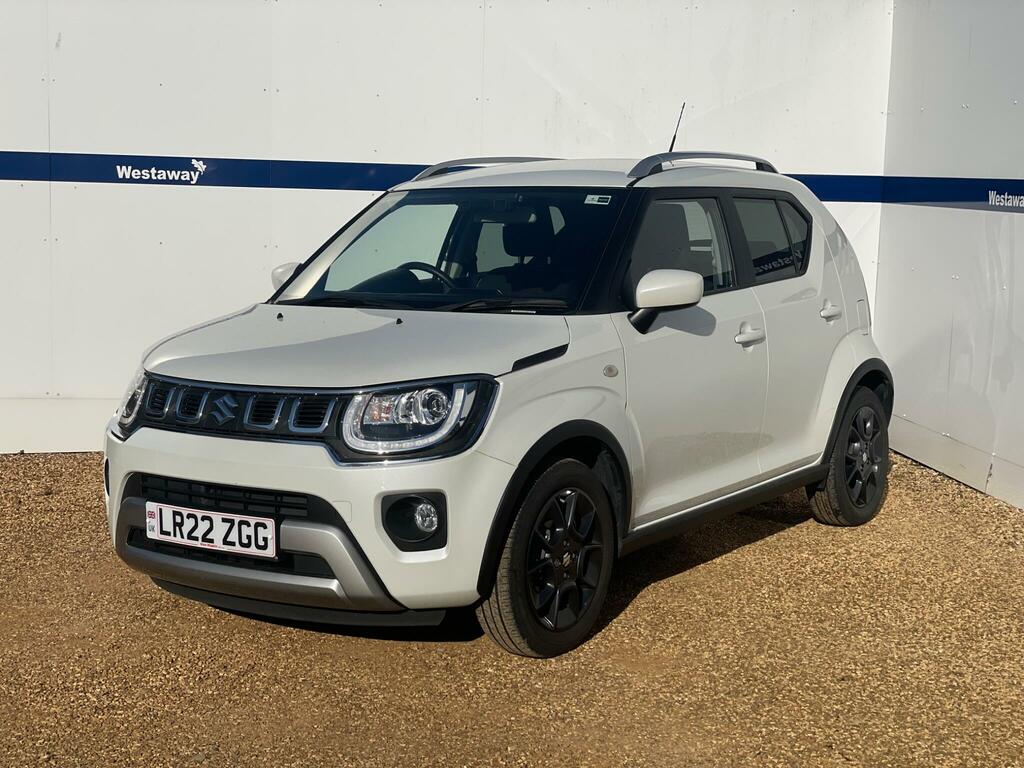Suzuki Ignis 1.2 Dualjet 12V Hybrid Sz-t Cvt - 2022 22 White #3