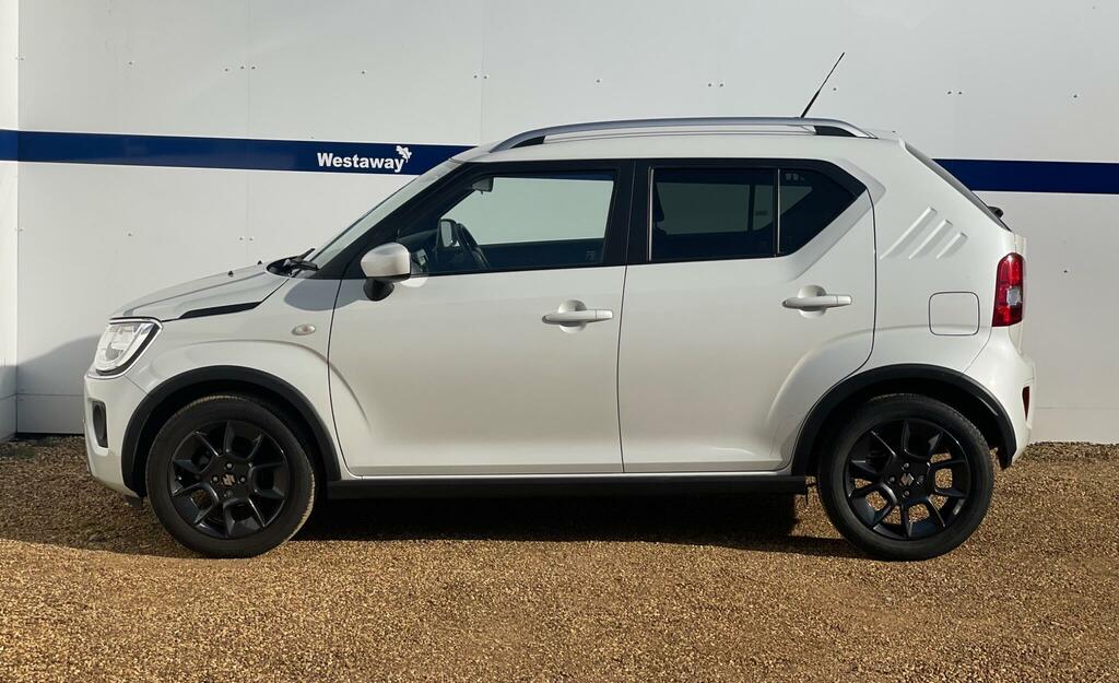 Suzuki Ignis 1.2 Dualjet 12V Hybrid Sz-t Cvt - 2022 22 White #5