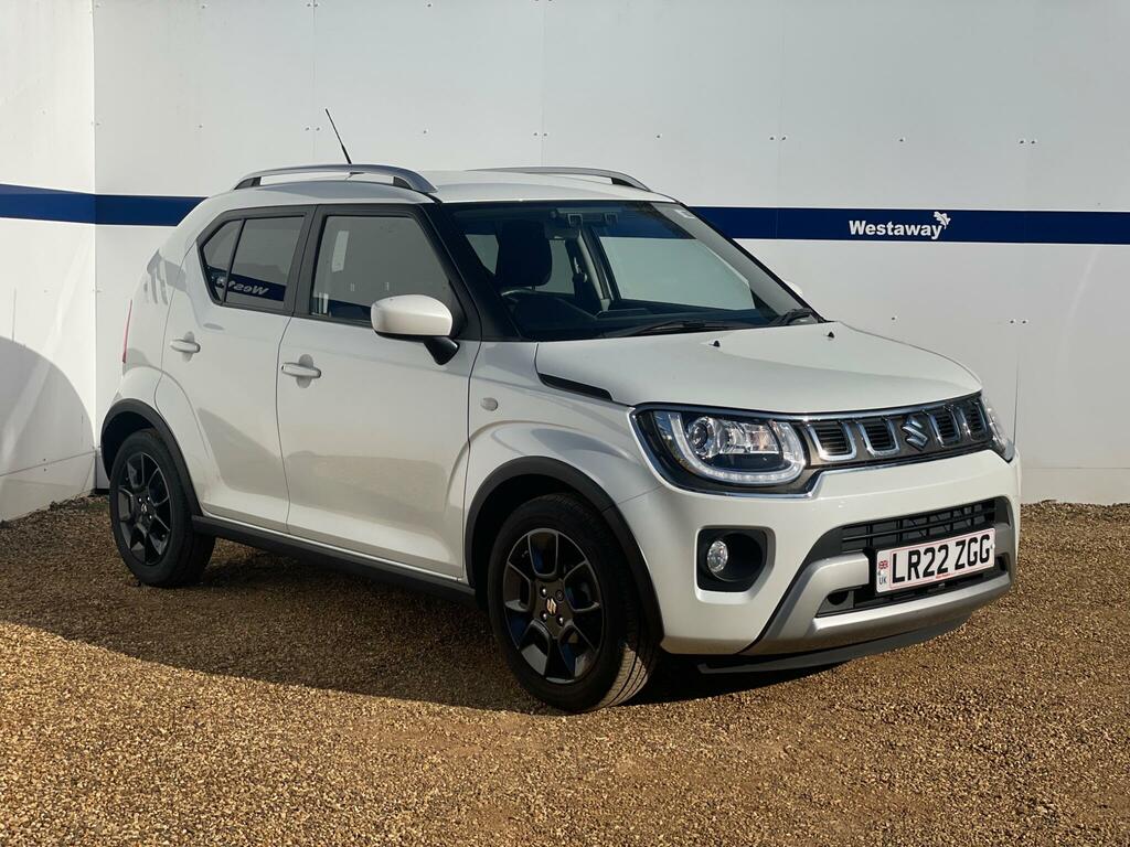 Suzuki Ignis 1.2 Dualjet 12V Hybrid Sz-t Cvt - 2022 22 White