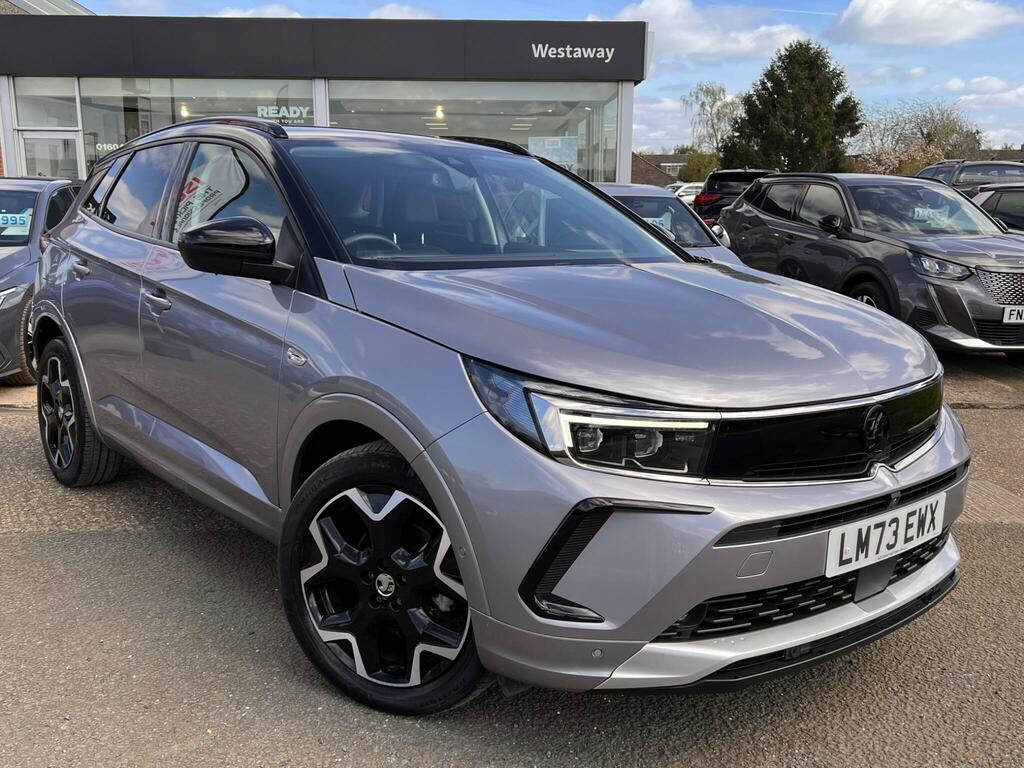 Vauxhall Grandland 1.2 Turbo Ultimate - 2023 73 Grey