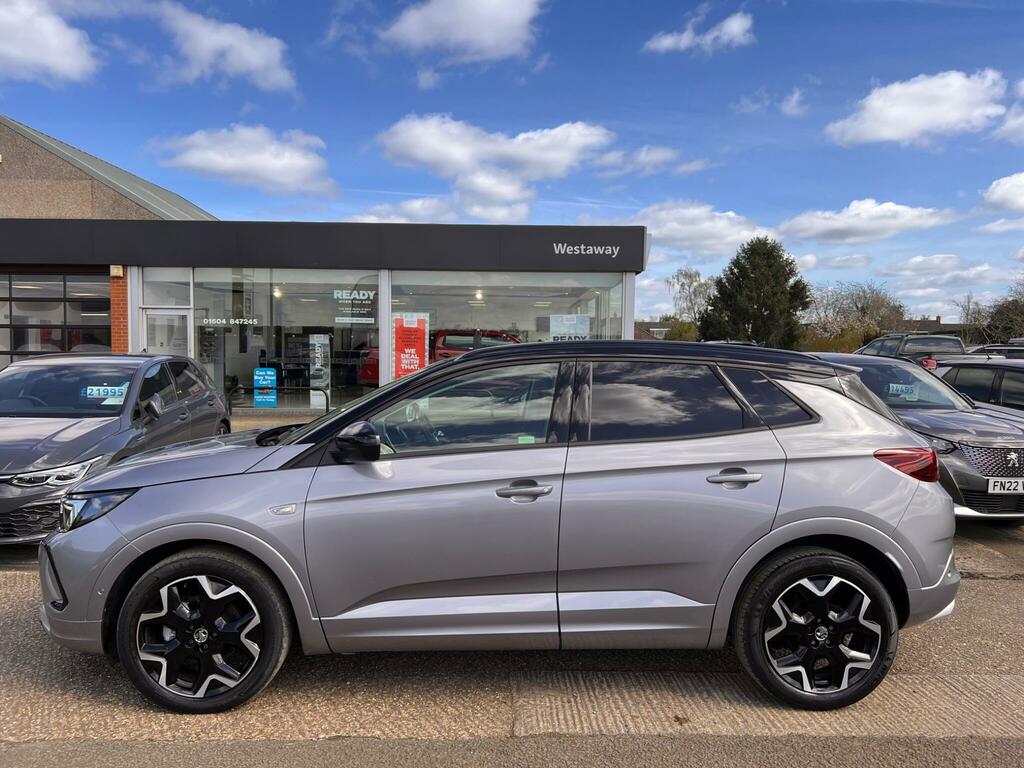 Vauxhall Grandland 1.2 Turbo Ultimate - 2023 73 LM73EWX Grey #5