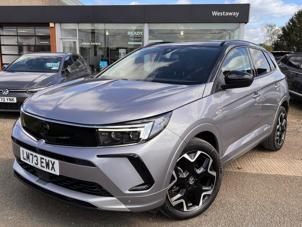 Vauxhall Grandland 1.2 Turbo Ultimate - 2023 73 LM73EWX Grey #6