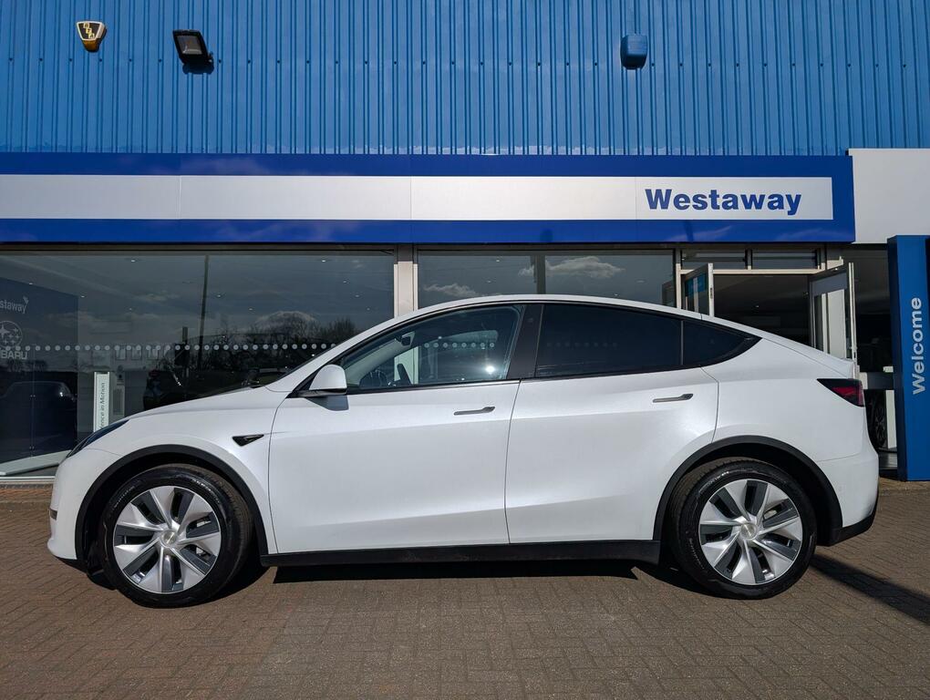 Tesla Model Y Long Range Awd - 2022 71 White #5