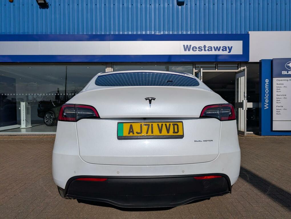 Tesla Model Y Long Range Awd - 2022 71 White #6