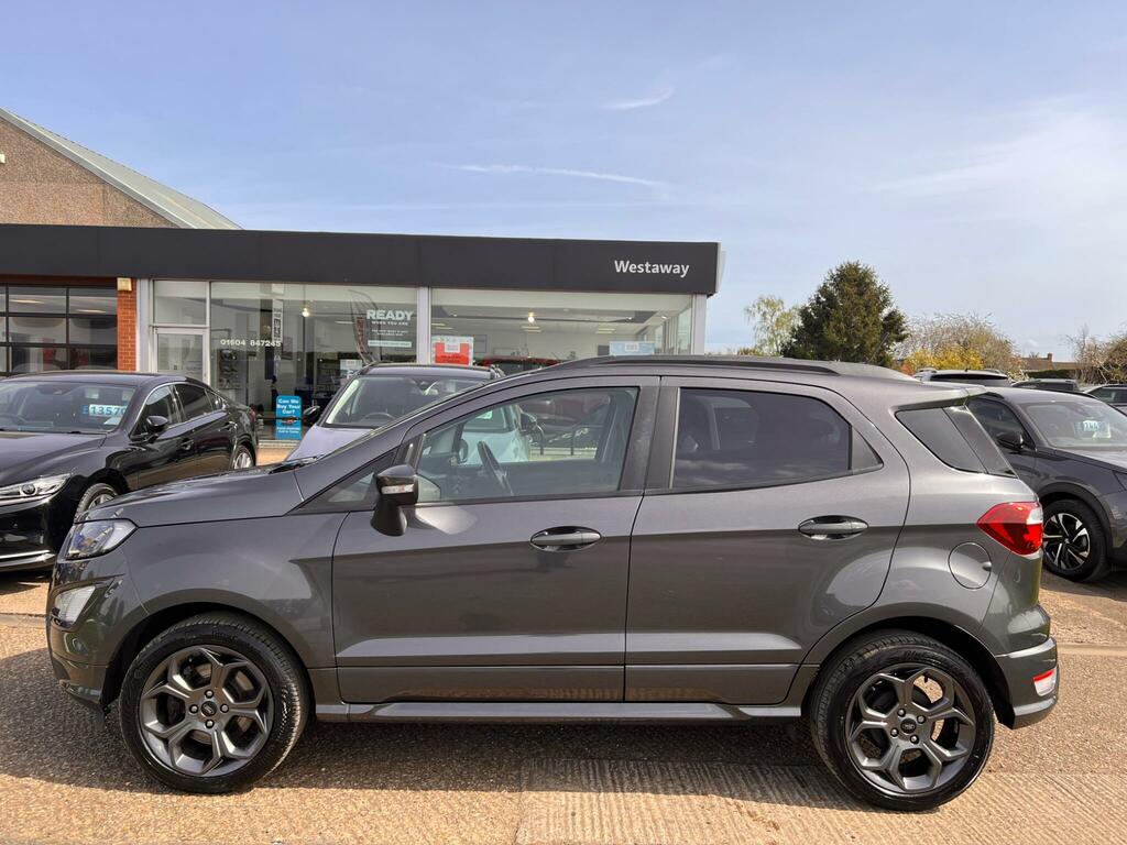 Ford Ecosport 1.0 Ecoboost 125 St-line - 2023 72 BP72WYD Grey #5