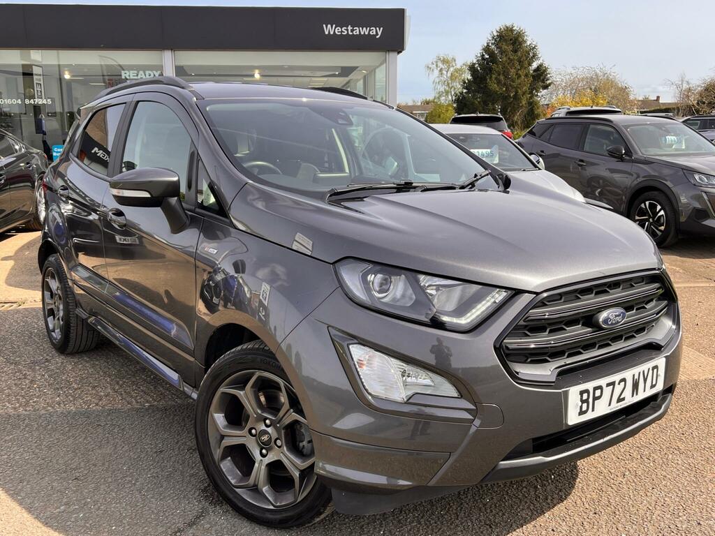 Ford Ecosport 1.0 Ecoboost 125 St-line - 2023 72 Grey