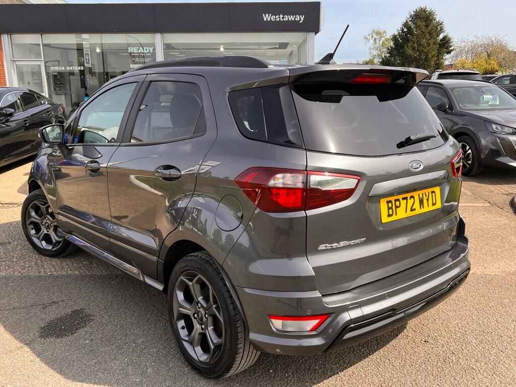 Ford Ecosport 1.0 Ecoboost 125 St-line - 2023 72 BP72WYD Grey #4