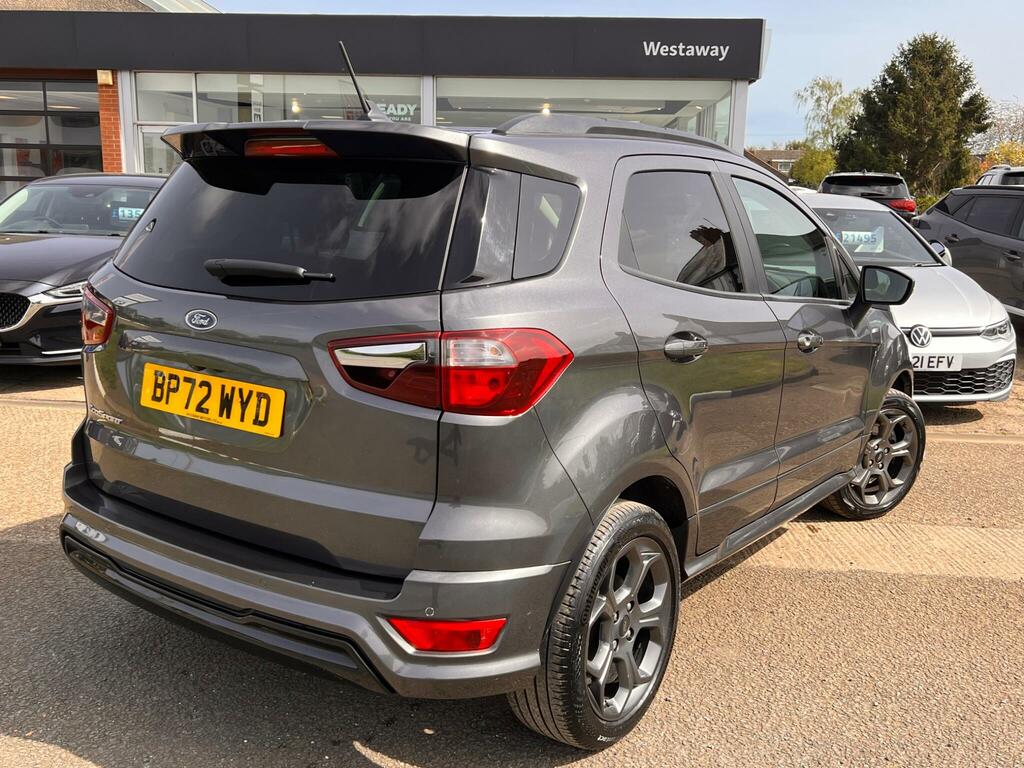 Ford Ecosport 1.0 Ecoboost 125 St-line - 2023 72 BP72WYD Grey #3