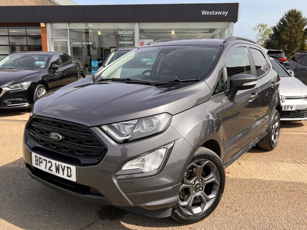 Ford Ecosport 1.0 Ecoboost 125 St-line - 2023 72 BP72WYD Grey #6