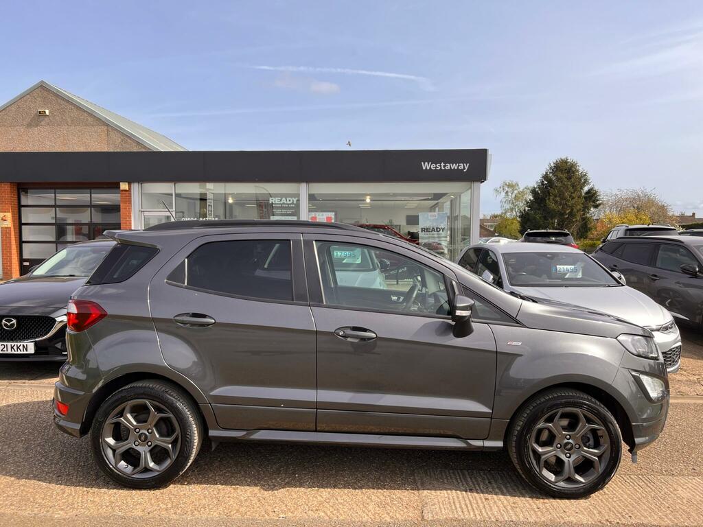 Ford Ecosport 1.0 Ecoboost 125 St-line - 2023 72 BP72WYD Grey #2