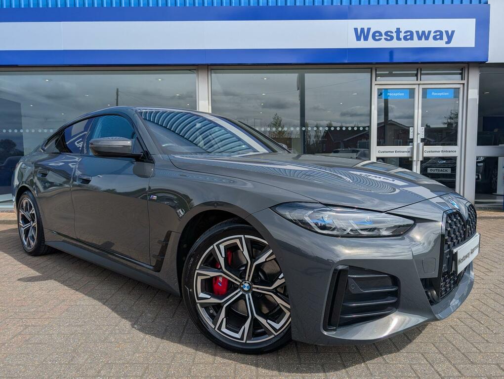 BMW 4 Series Gran Coupe 420I M Sport Pro Edition Step - 2022 22 Grey