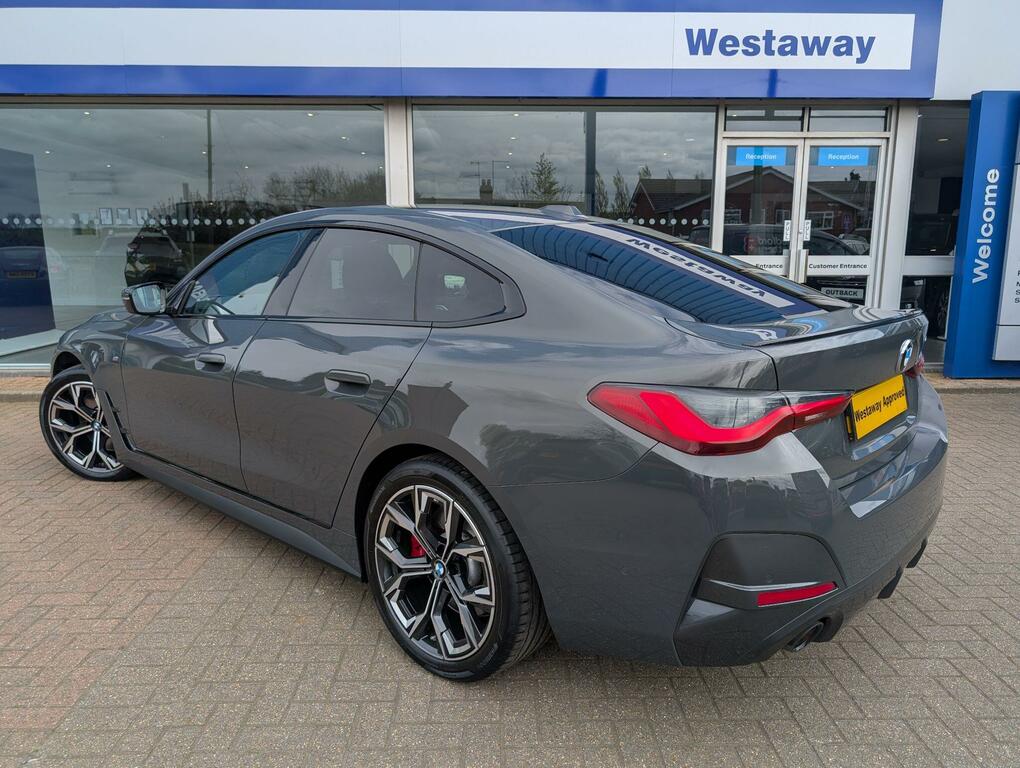 BMW 4 Series Gran Coupe 420I M Sport Pro Edition Step - 2022 22 KM22JKF Grey #4