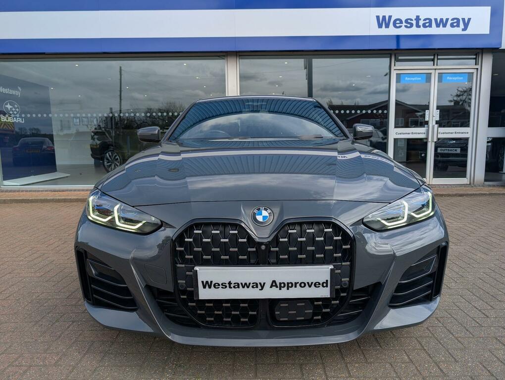 BMW 4 Series Gran Coupe 420I M Sport Pro Edition Step - 2022 22 KM22JKF Grey #2