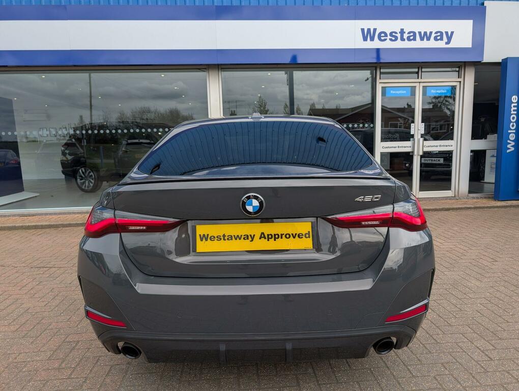 BMW 4 Series Gran Coupe 420I M Sport Pro Edition Step - 2022 22 KM22JKF Grey #6