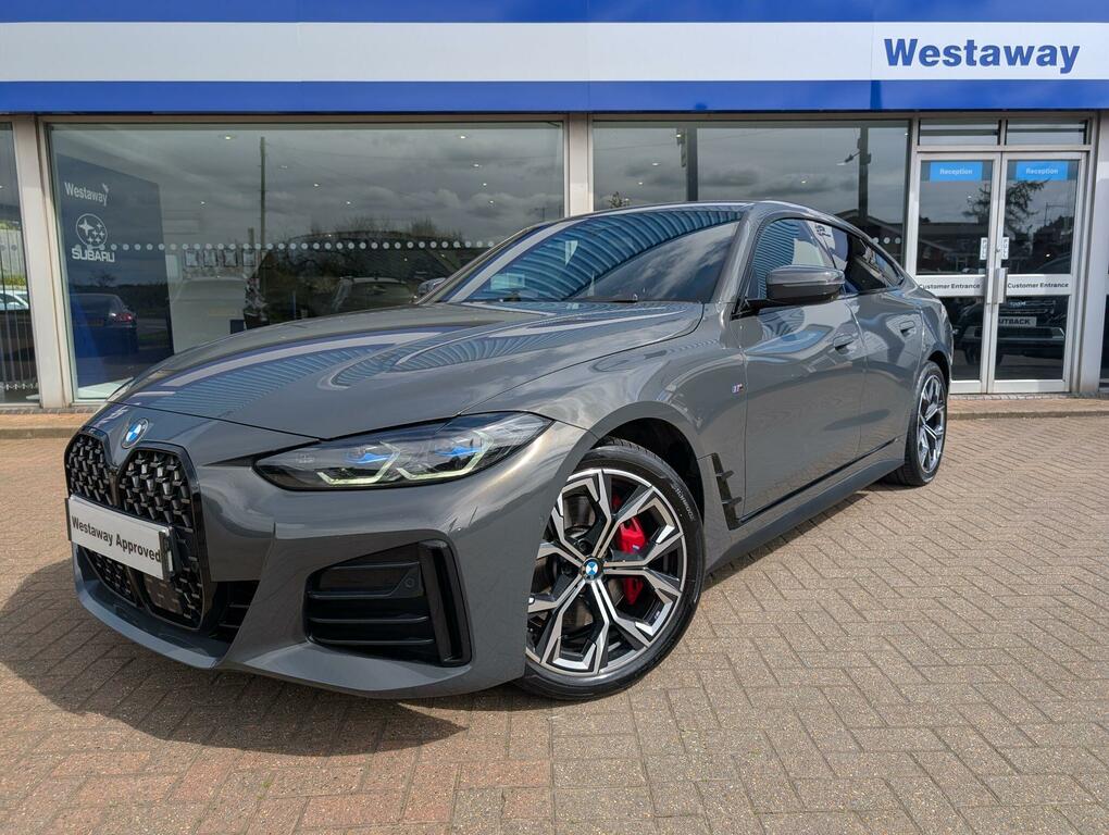 BMW 4 Series Gran Coupe 420I M Sport Pro Edition Step - 2022 22 KM22JKF Grey #3