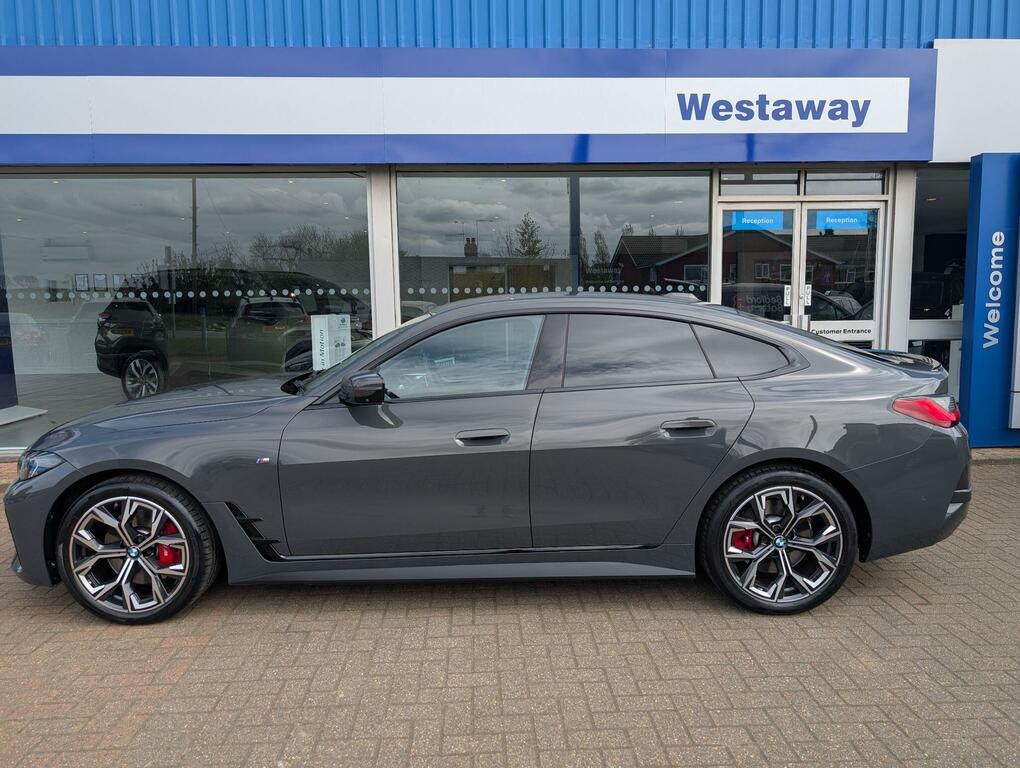 BMW 4 Series Gran Coupe 420I M Sport Pro Edition Step - 2022 22 KM22JKF Grey #5