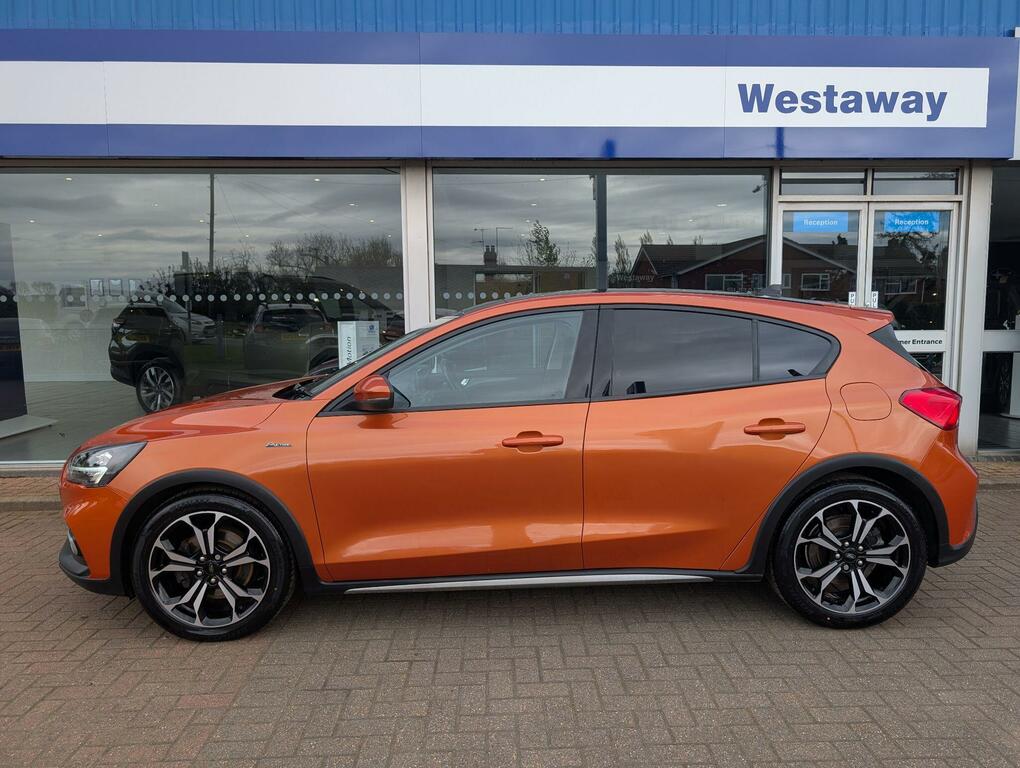 Ford Focus 1.0 Ecoboost 125 Active X - 2020 20 YS20FAA Orange #5