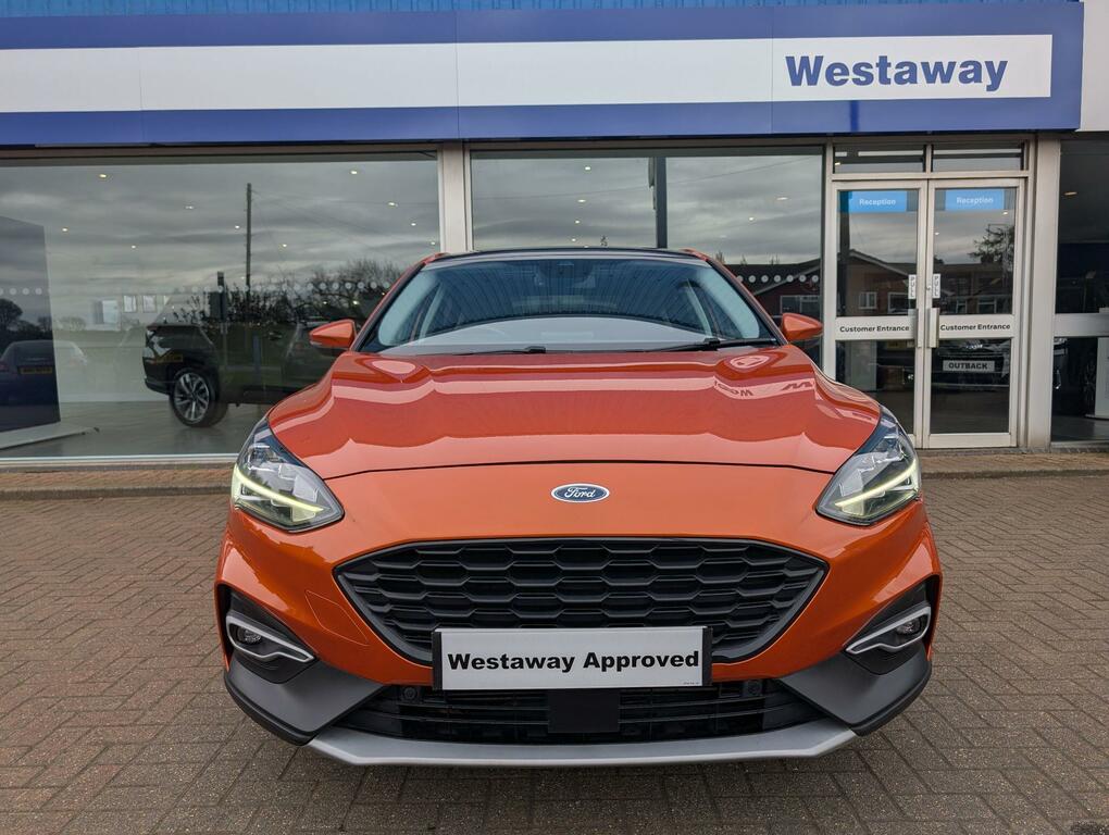 Ford Focus 1.0 Ecoboost 125 Active X - 2020 20 YS20FAA Orange #2