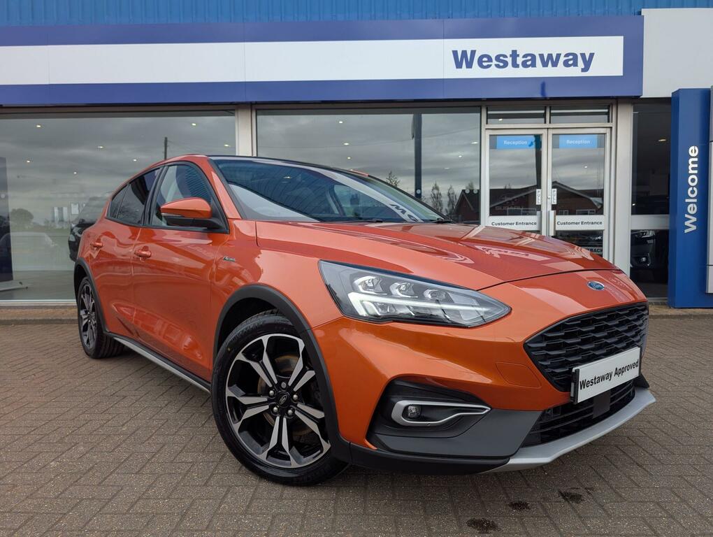 Ford Focus 1.0 Ecoboost 125 Active X - 2020 20 Orange