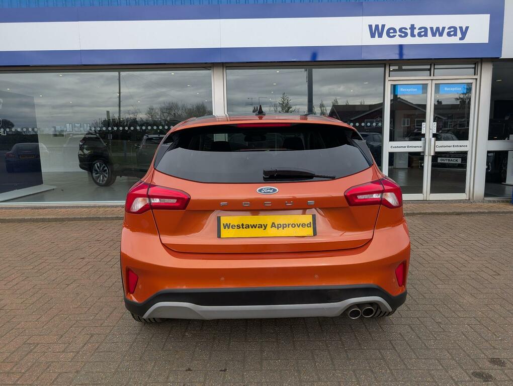 Ford Focus 1.0 Ecoboost 125 Active X - 2020 20 YS20FAA Orange #6