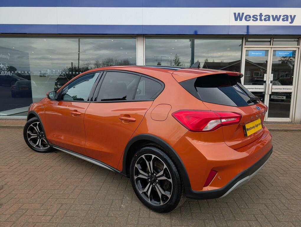 Ford Focus 1.0 Ecoboost 125 Active X - 2020 20 YS20FAA Orange #4