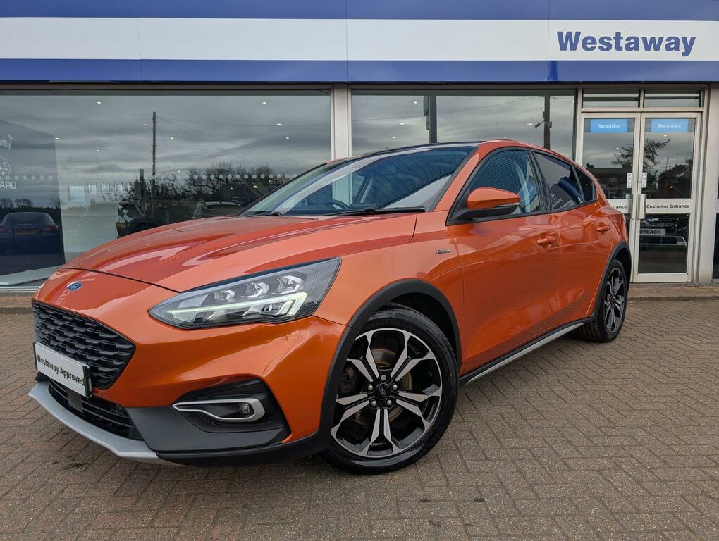 Ford Focus 1.0 Ecoboost 125 Active X - 2020 20 YS20FAA Orange #3