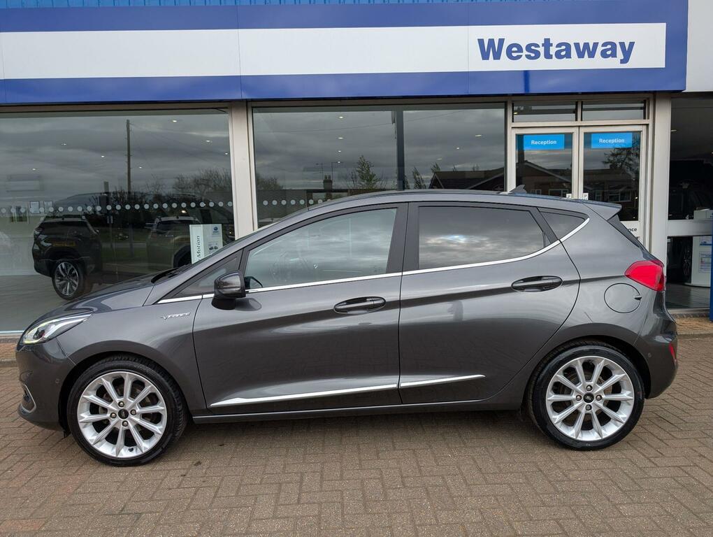 Ford Fiesta 1.0 Ecoboost Hybrid Mhev 125 Vignale Edition - BA21HPE Grey #5