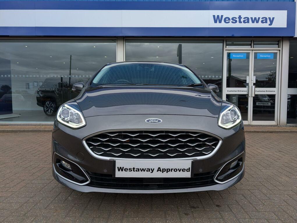 Ford Fiesta 1.0 Ecoboost Hybrid Mhev 125 Vignale Edition - BA21HPE Grey #2
