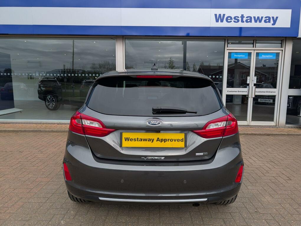 Ford Fiesta 1.0 Ecoboost Hybrid Mhev 125 Vignale Edition - BA21HPE Grey #6