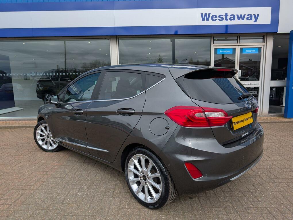 Ford Fiesta 1.0 Ecoboost Hybrid Mhev 125 Vignale Edition - BA21HPE Grey #4