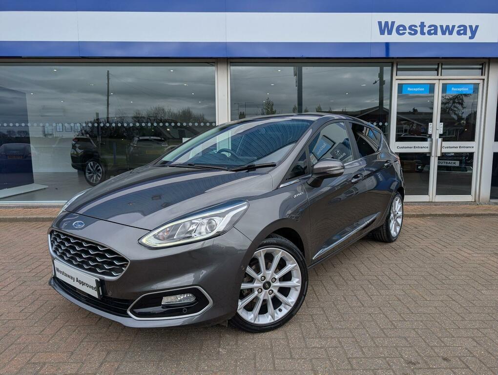 Ford Fiesta 1.0 Ecoboost Hybrid Mhev 125 Vignale Edition - BA21HPE Grey #3
