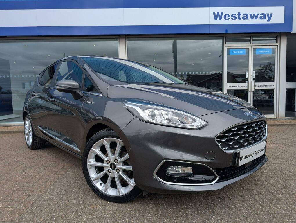 Ford Fiesta 1.0 Ecoboost Hybrid Mhev 125 Vignale Edition - Grey