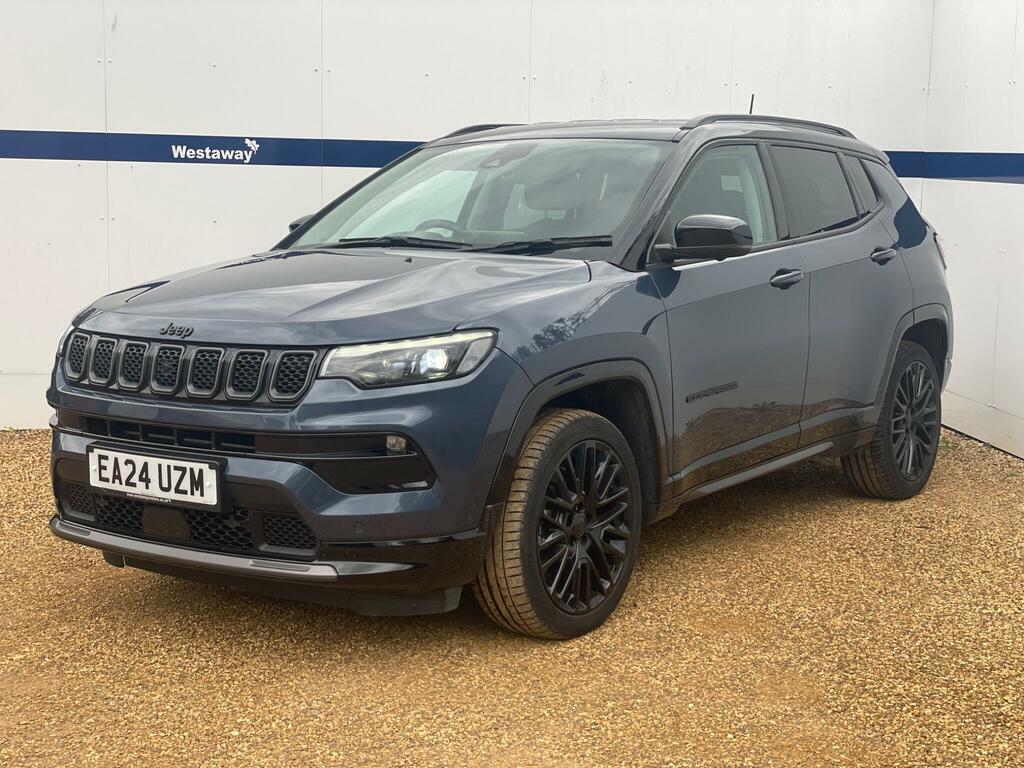 Jeep Compass 1.5 T4 E-torque Hybrid S Model Dct - 2024 24 Blue #2