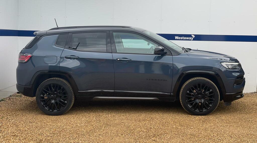 Jeep Compass 1.5 T4 E-torque Hybrid S Model Dct - 2024 24 Blue #4