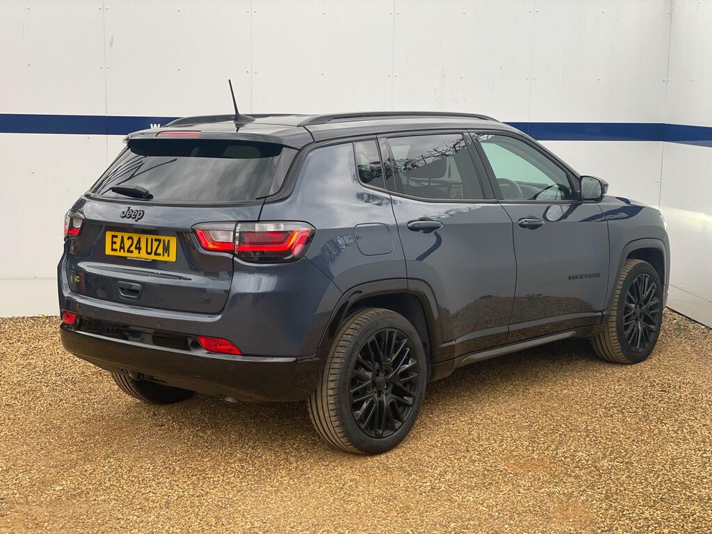 Jeep Compass 1.5 T4 E-torque Hybrid S Model Dct - 2024 24 Blue #6