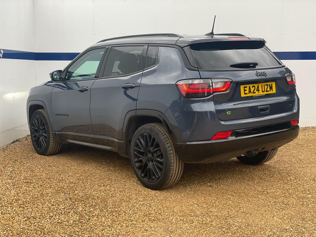 Jeep Compass 1.5 T4 E-torque Hybrid S Model Dct - 2024 24 Blue #5